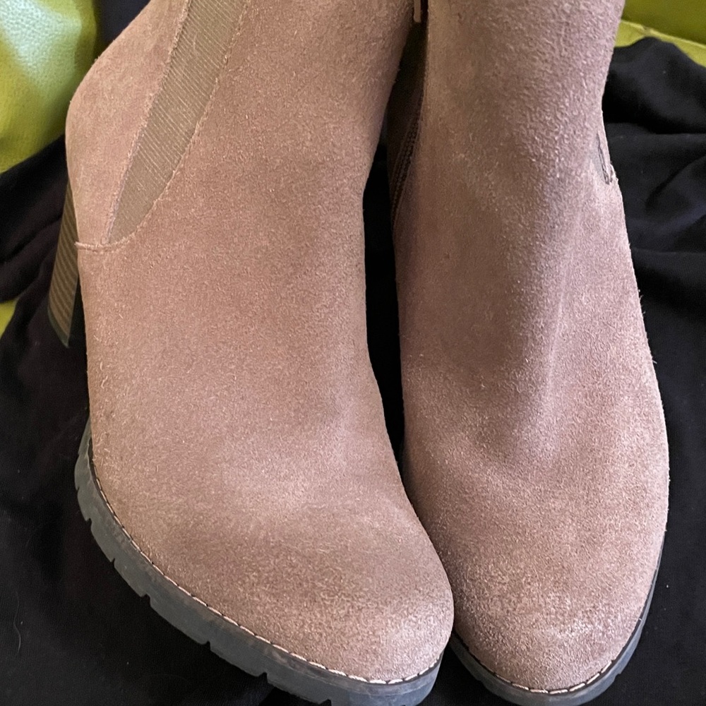 Clacks leather booties